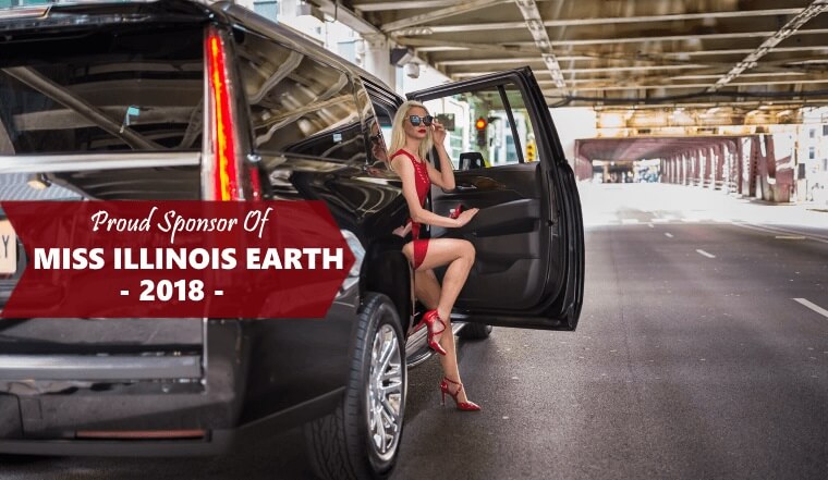 SUV Chicago Limo (SCL) is proud sponsor of Miss Illinois Earth 2018