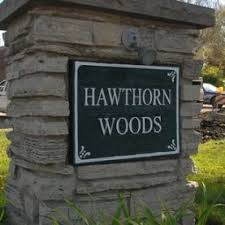 Hawthorn Woods sign